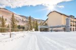 Ski access